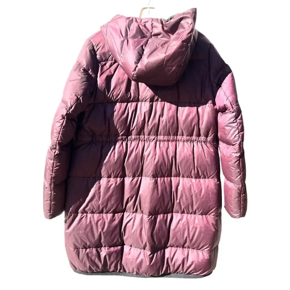 Lululemon cloudscape down puffer dark adobe coat 4 - Picture 3 of 7